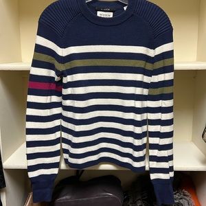LN scotch and soda striped sweater